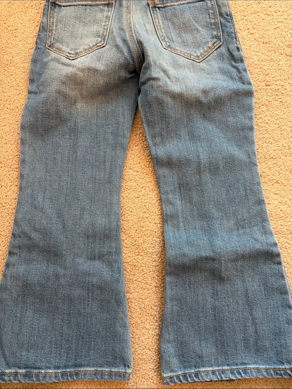 OshKosh B'gosh Medium Blue Girls' Bootcut Flare Jeans